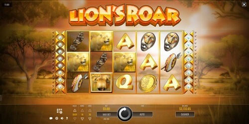 Lion's Roar Rival Powered Slot