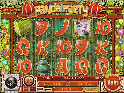 Panda Party Slot Machine