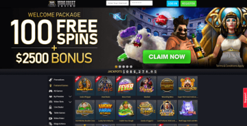 vegas crest casino review