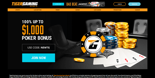 tiger gaming casino bonus codes