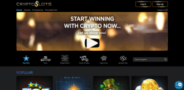 crypto slots online casino