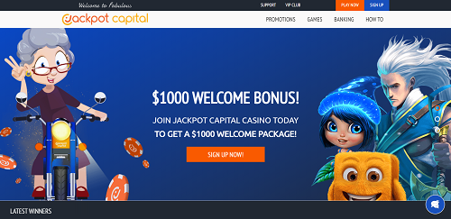 jackpot capital casino review