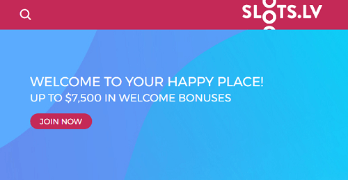 SlotsLV Casino Welcome Bonus 