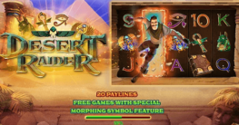 Desert Raider Online Video Slot
