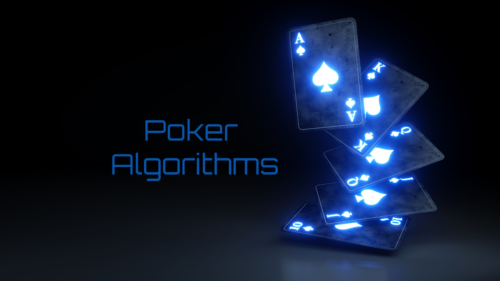 Algorithm for Poker