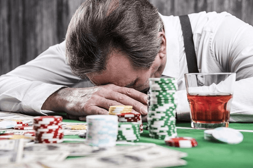 Coping with a Gambling Loss 