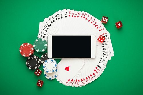 Gambling on an iPhone 