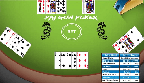 Pai Gow Online Rules