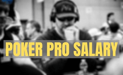 Average Online Poker Player Salary 