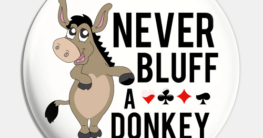 Donkey in Online Poker