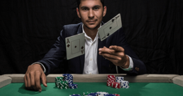 Play poker for a living