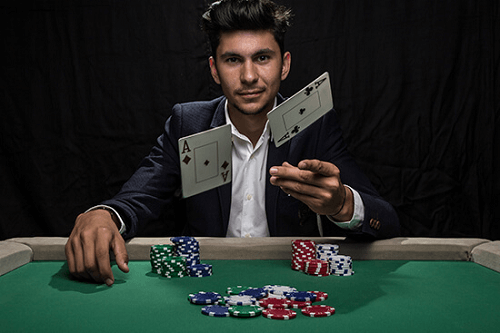 Play poker for a living