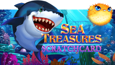 Sea-Treasures-Scratchcard Online Scratch cards Wins the Most