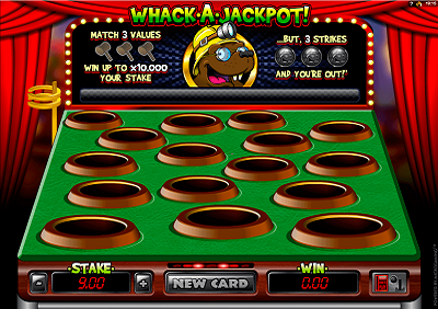 whack a jackpot Online Scratch Off Wins the Most
