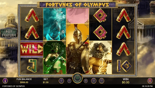 Best Payout Slot - Fortunes of Olympus Slot