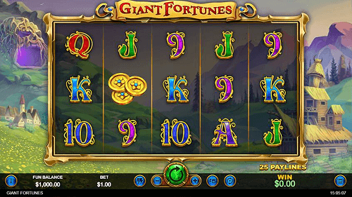 Giant Fortunes Slot 
