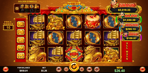 Mighty Drums Slot Review