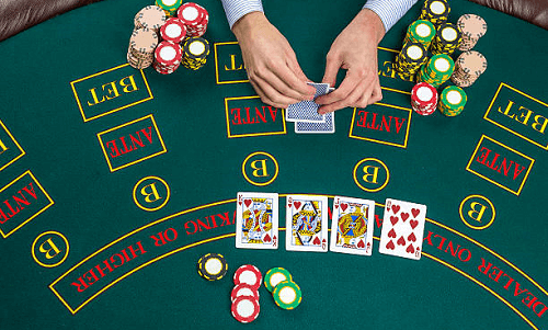 Poker Betting Options 
