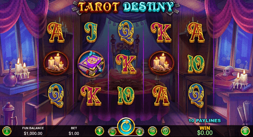 Best Payout Slot - Tarot Destiny Slot Review 