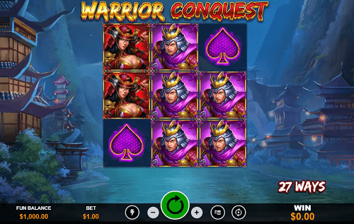 Best Payout Slot - Warrior Conquest Slot Review 