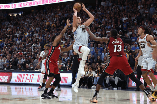 Denver Nuggets Miami Heat NBA 
