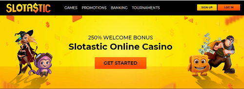 Best online gambling site - Slotastic Casino 