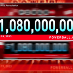 $1.08 billion Powerball