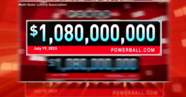 $1.08 billion Powerball