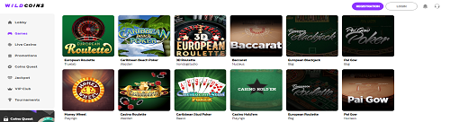 Top 5 Online Casinos With Pai Gow Poker - WildCoins