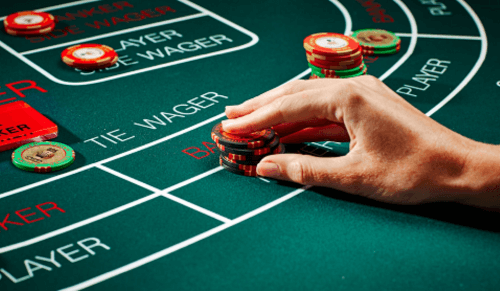 Why the Banker's Hand Have an Advantage in Baccarat