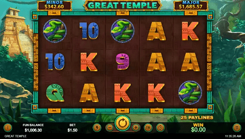 Great Temple Slot Review 
