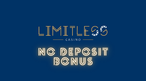 Limitless Casino No Deposit Bonus 