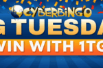 CyberBingo 1TG Tuesdays