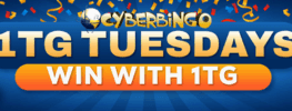 CyberBingo 1TG Tuesdays
