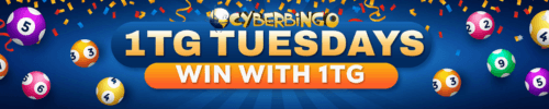 CyberBingo 1TG Tuesdays 
