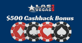 Las Vegas USA $500 Casino Cashback