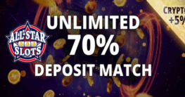 All Star Slots Casino Wednesday Unlimited Bonus