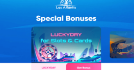 Las Atlantis Lucky Day Special Bonus
