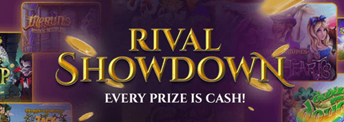 Vegas Crest Casino presents Rival Showdown Tourney