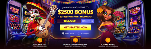 Planet 7 Casino Review